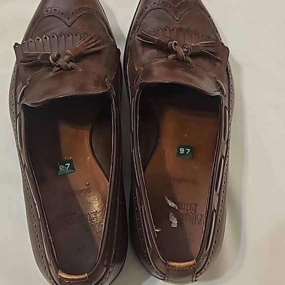 Allen Edmonds Brown Mansfield Loafer Dress Shoe size 9.5 D main image 4